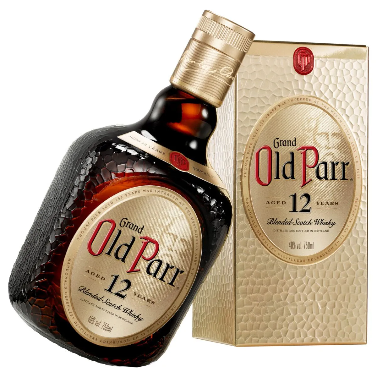 Old Parr 12 Anos 1Litro
