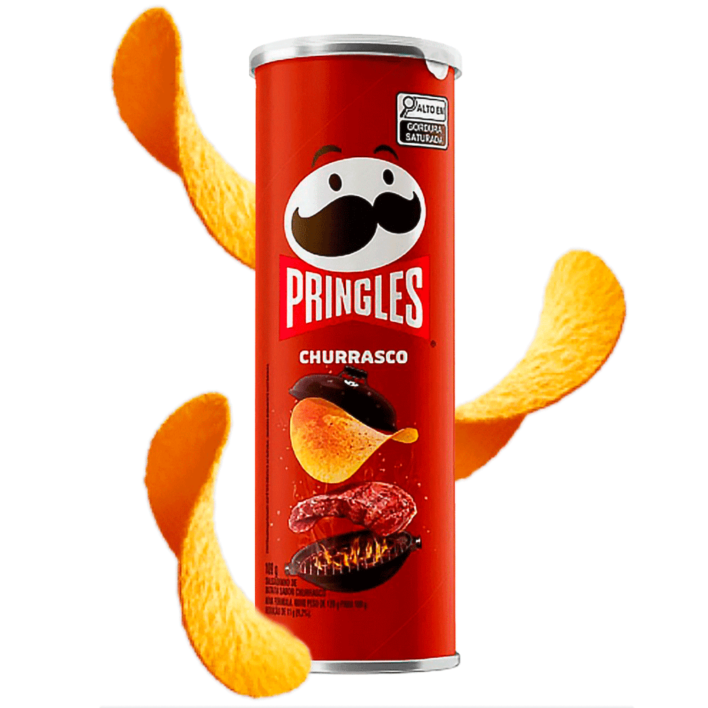Pringles Churrasco 109G