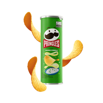 Pringles Creme e Cebola 109G