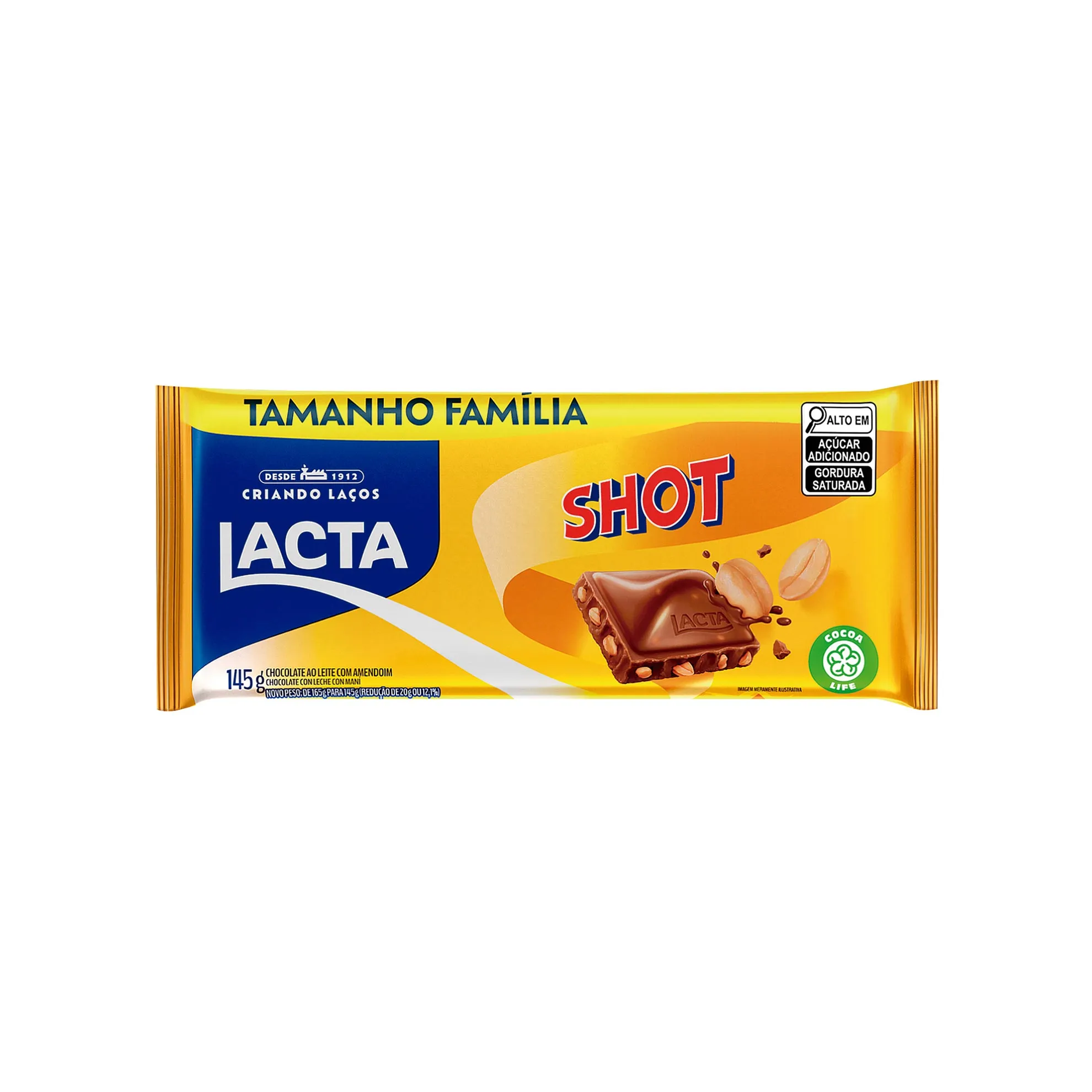 Chocolate Lacta 145G